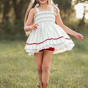 Beautiful NWT Striped Tunic dress